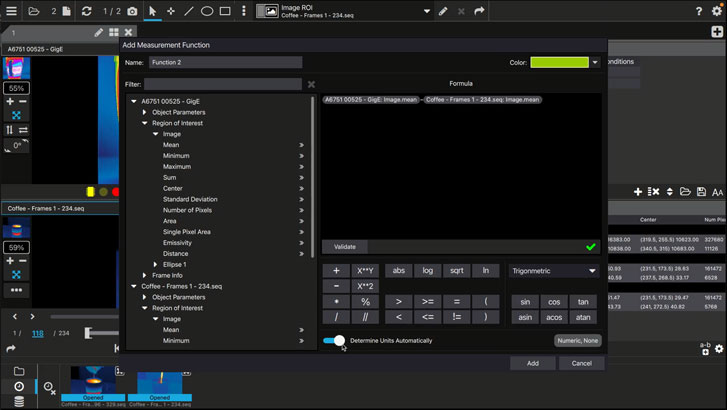frs customize your data